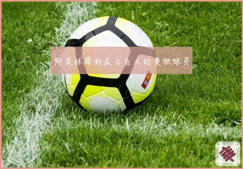 阿莫林犀利反击自大的曼联球员