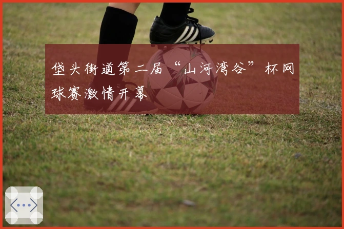 垡头街道第二届“山河湾谷”杯网球赛激情开幕