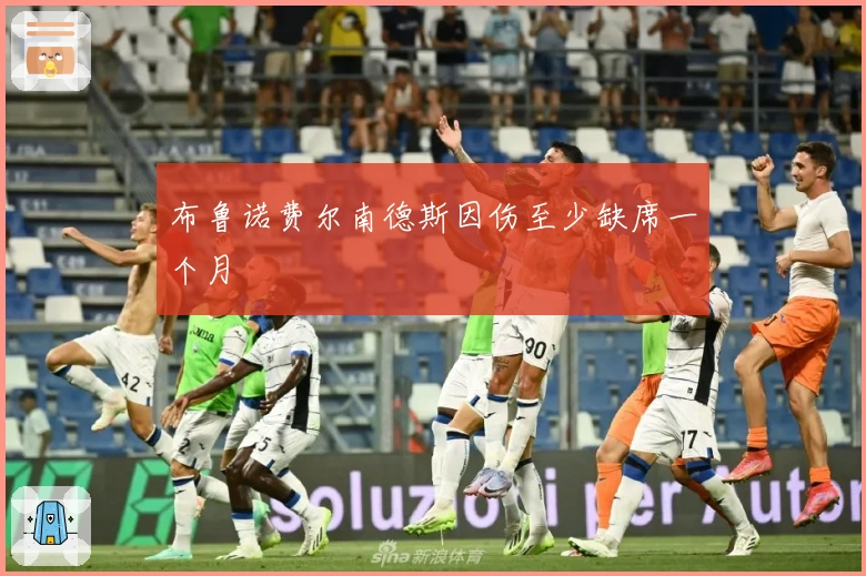 布鲁诺费尔南德斯因伤至少缺席一个月